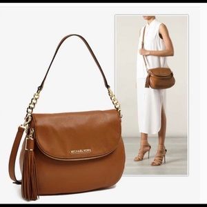 Michael Kors Medium Bedford Tassel Crossbody